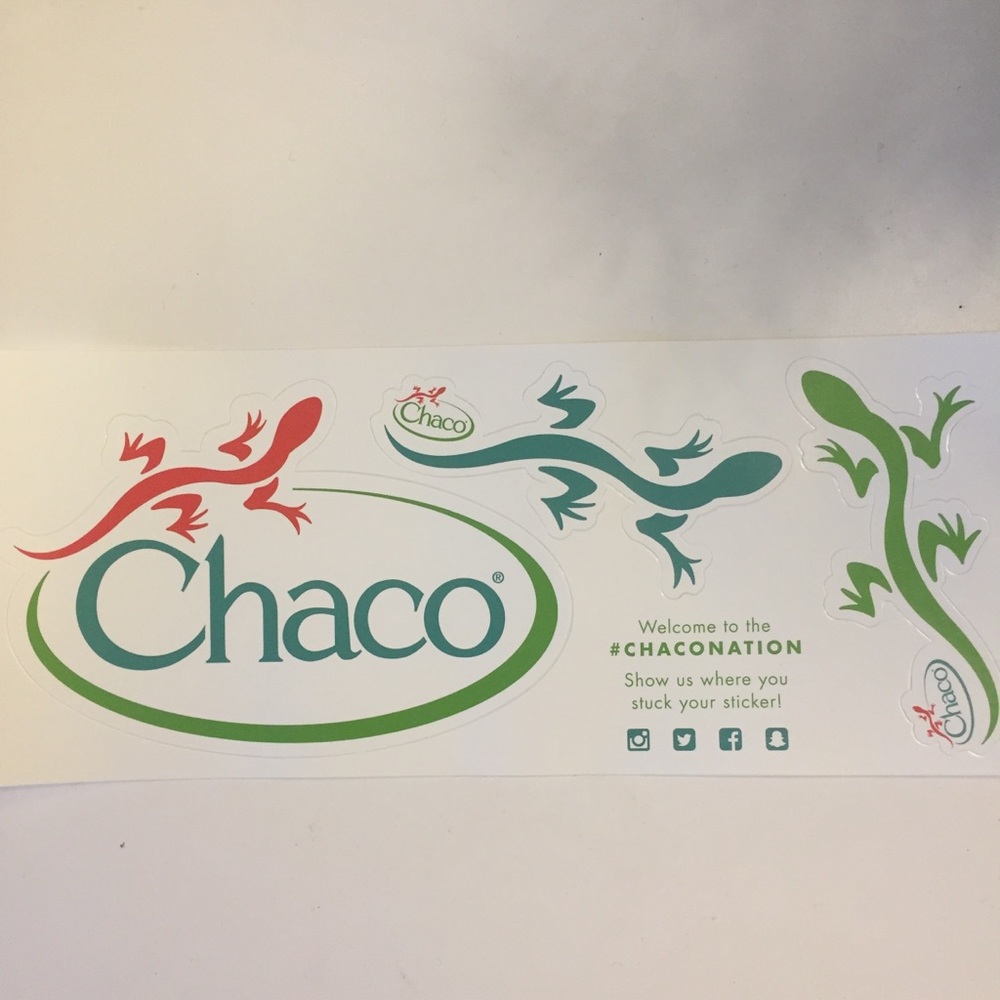 Chaco sticker pack